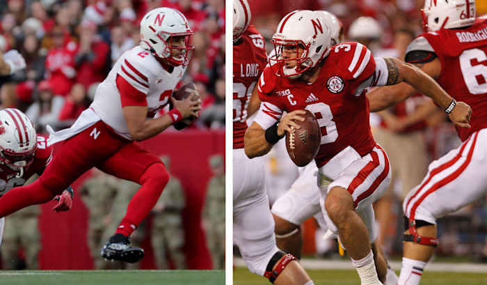 Adrian Martinez and Taylor Martinez